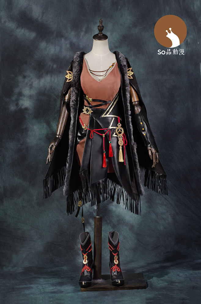 剑网3cos鹤梦套cos丐帮cos鹤梦丐帮cos鹤梦丐姐纹身贴画定制淘宝网