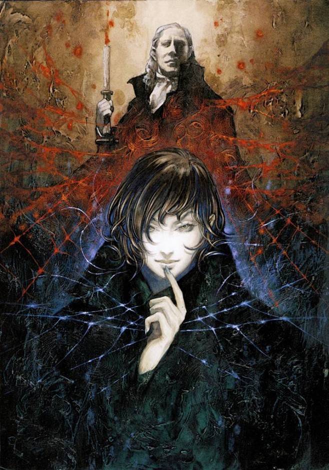 小岛文美恶魔城