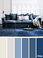 最好的客厅颜色方案-蓝色 _【色谱】图片色块_T201941 #率叶插件，让花瓣网更好用_http://jiuxihuan.net/lvye/#