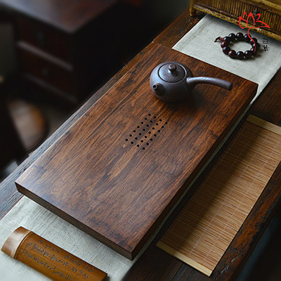 清雅重竹制茶盘蓄水抽屉式茶台重竹干泡台实木茶海托盘整块茶托淘宝网