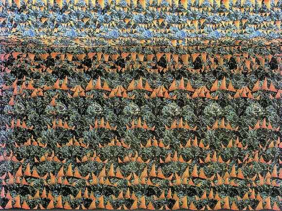 神奇的裸眼3d立体图