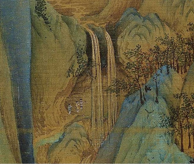中国十大传世名画之一千里江山图