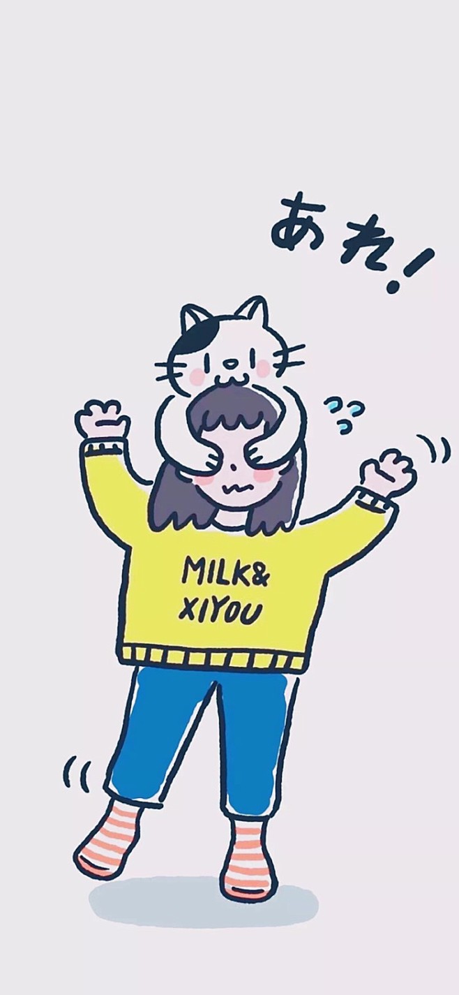 头像动漫二次元水彩手绘手机壁纸插画清新可爱