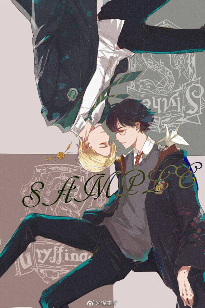 哈利波特同人德哈图怪生音