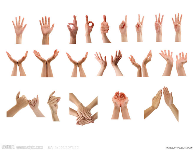 手势集锦