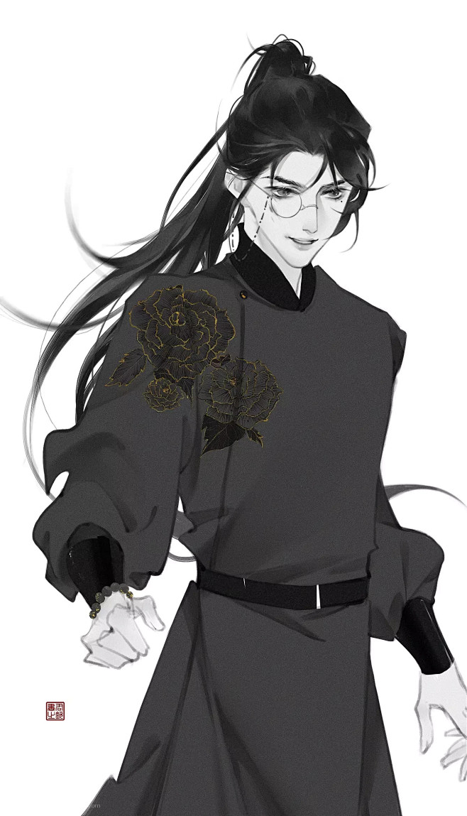 顾昀1喜欢图集/bl-原耽插画ryoelsa_该采集也在以下画板加载更多