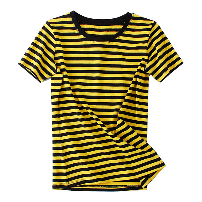 条纹t恤