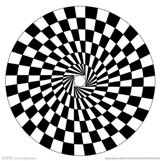 平面构成重复渐变