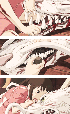 电影动漫gif二次元宫崎骏千与千寻神隐采集大赛