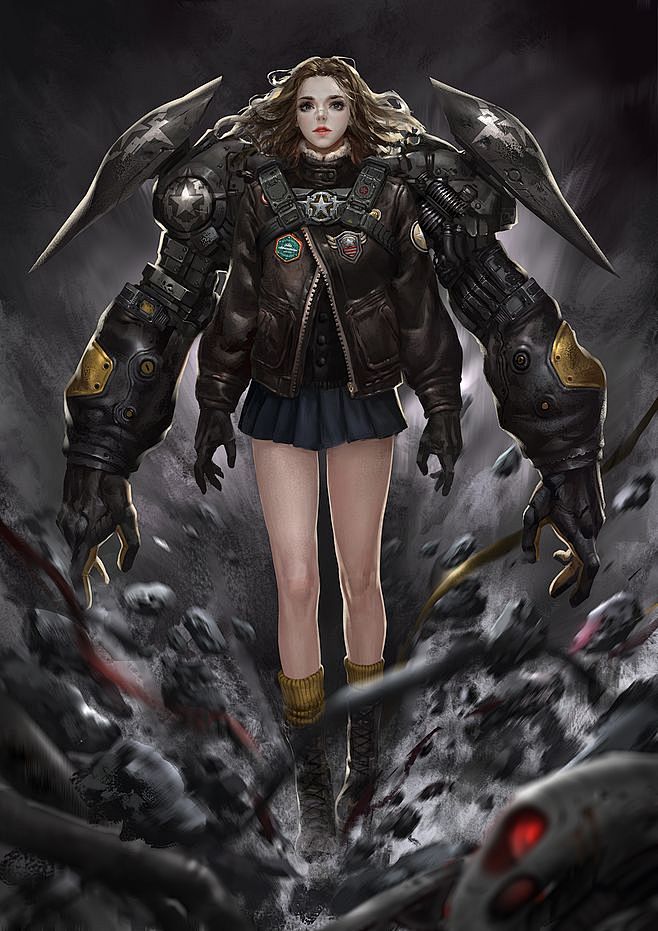 机甲少女261