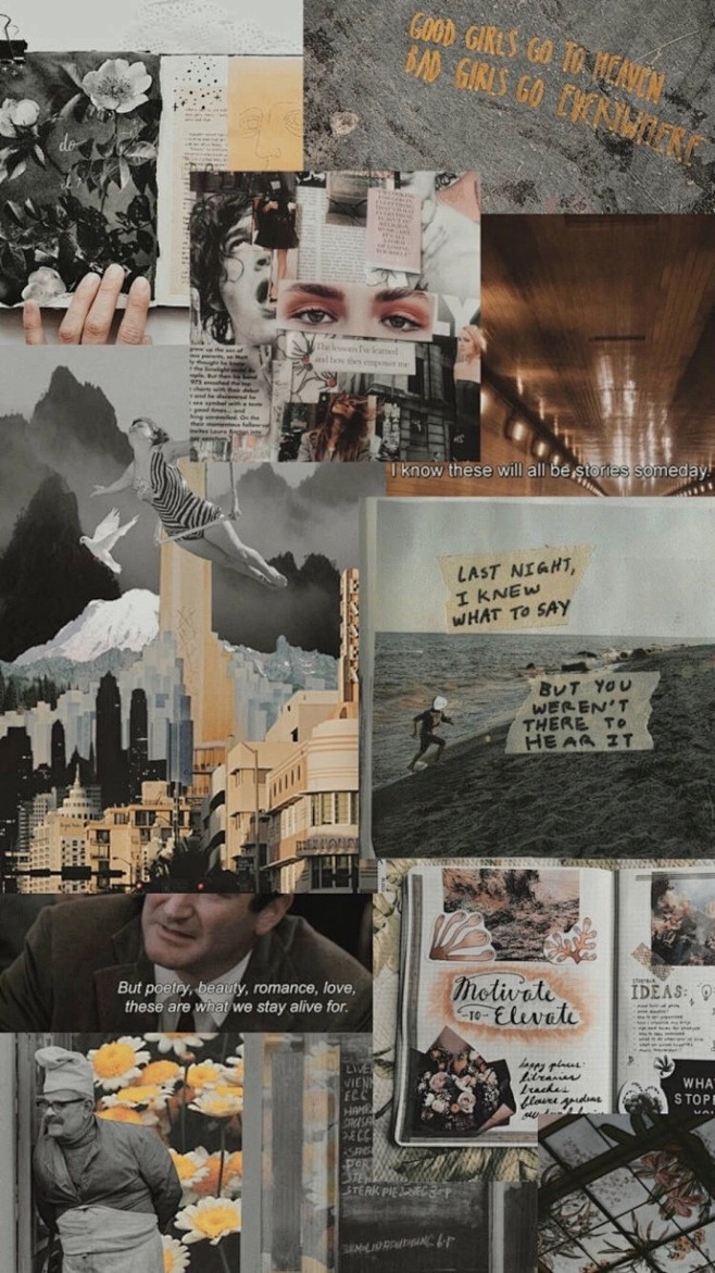 创意报纸复古壁纸无水印逼格很高我要用第五个了67676767