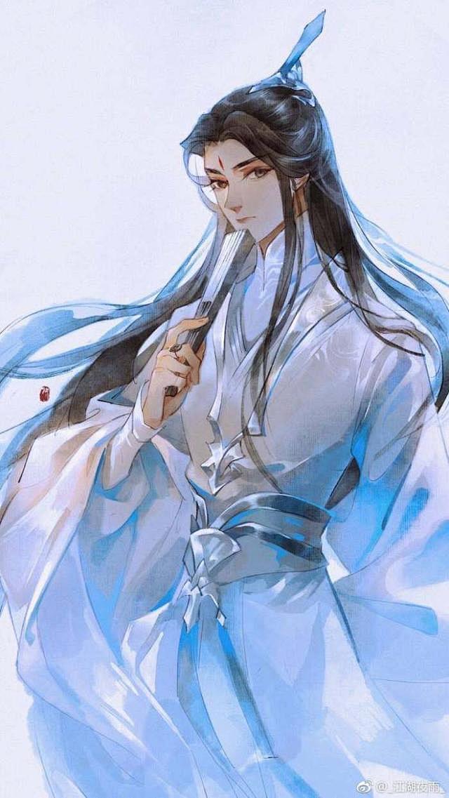 二次元古风执扇美男聂怀桑可爱师青玄最漂亮