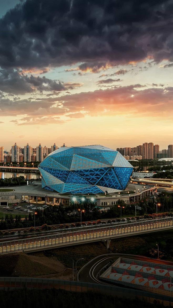 盛京大剧院沈阳的标志性建筑