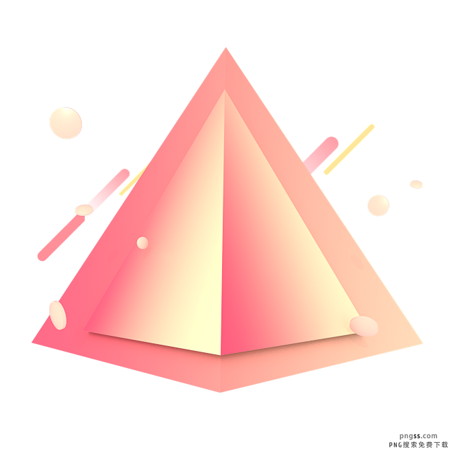 c4d立体几何图形三角形海报背景装饰png搜索3dc4d背景公益宣传海报