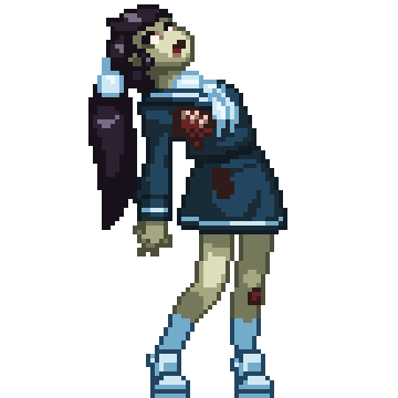 zombieschoogirlpixeledbydoyora