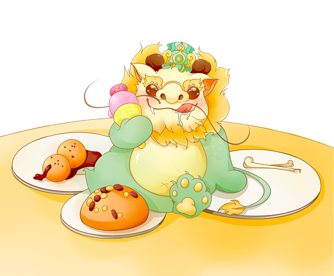 q版亲爱的饕餮先生sanzhi