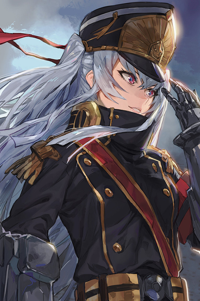 recreators军服の姫君绘师谁本作品pixivid62555009