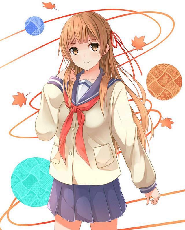 动漫中的那些制服高中生妹纸你还记得那些制服诱惑吗