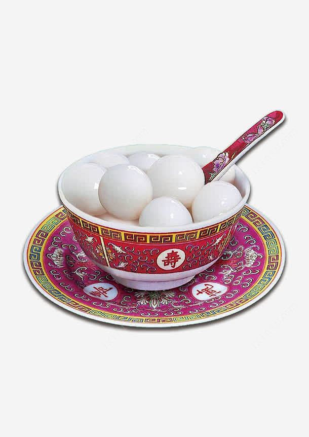 汤圆高清素材元宵汤圆美食元素免抠png设计图片免费下载