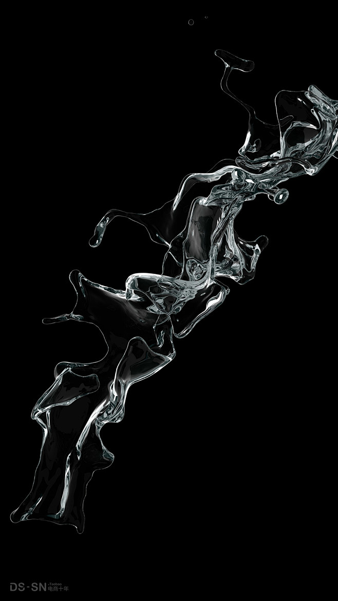 130款精品水珠水花泼水飞溅效果高清图片素材jpg