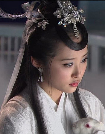 念月榭携手露桥闻笛沈思前事似梦里泪暗滴