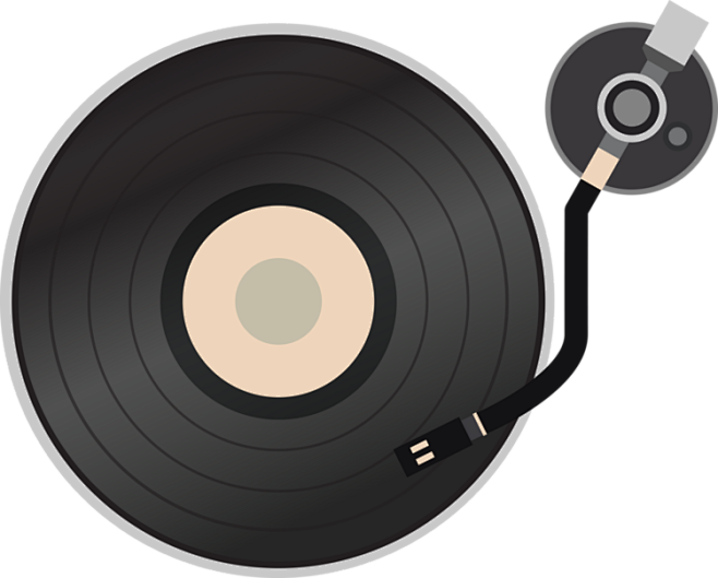 光盘音乐唱片素材png模板