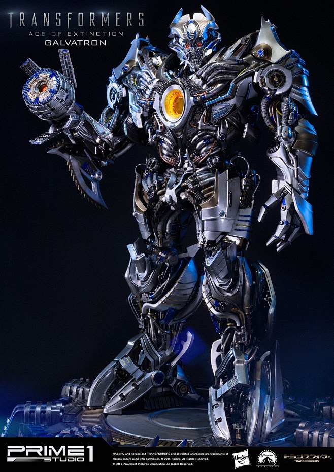 皇冠100prime1studio变形金刚4惊破天全身像预定有优惠淘宝网