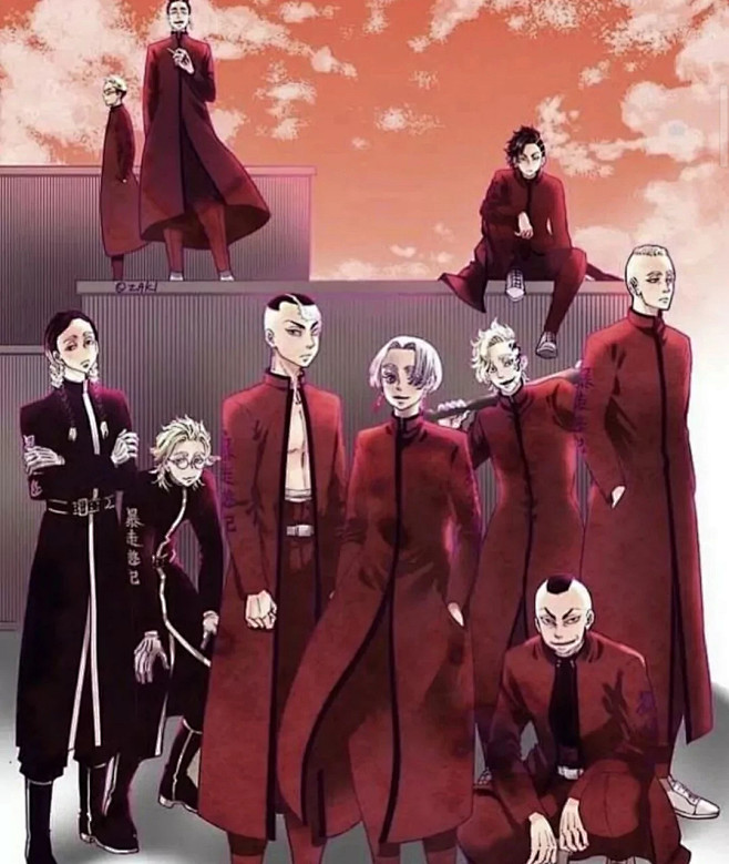 东京卍复仇者天竺