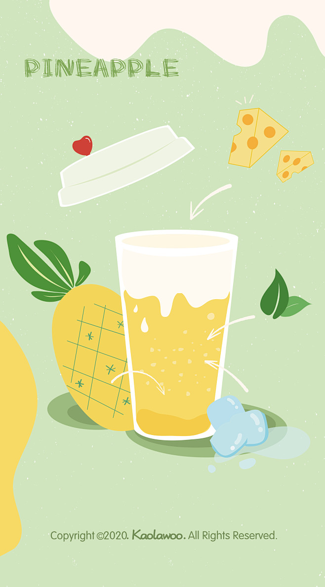 疯帽子先生从94kaolawoo转采于2020-09-28 16:09:54奶盖插画手绘疯