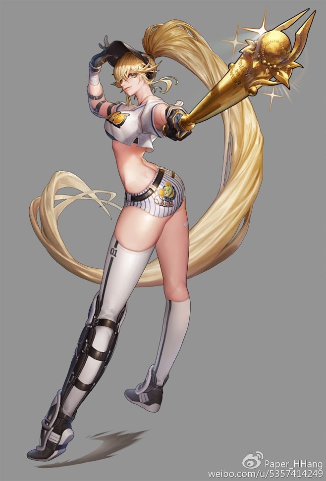 韩国概念设计师mlindnf韩服画师