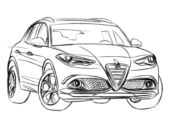 阿尔法罗密欧suv
