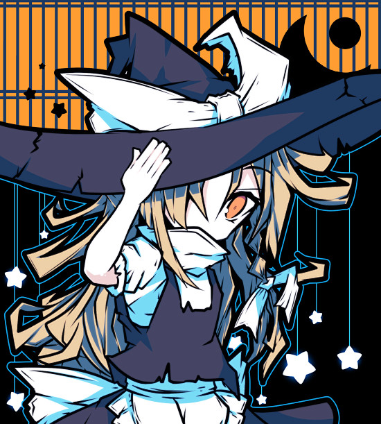 东方project雾雨魔理沙魔理沙