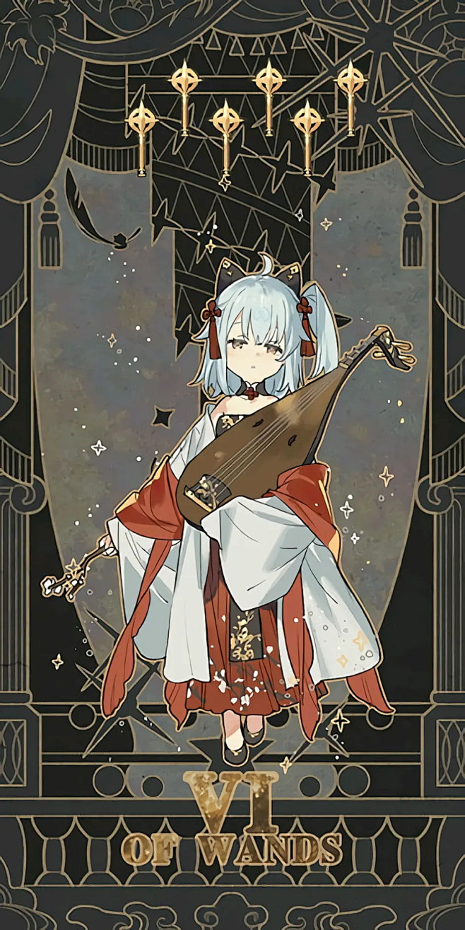 转载bilibili幻星集2233塔罗牌iii权杖圣杯星币宝剑封面牌合集