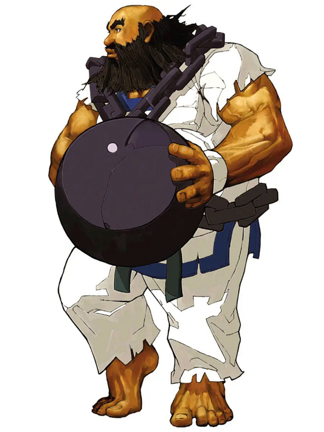 拳皇2002官方立绘