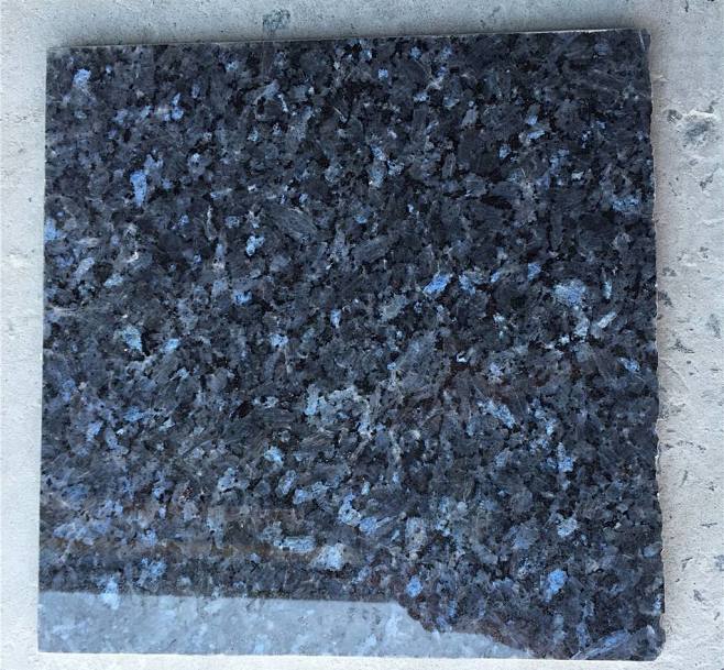 蓝钻花岗岩