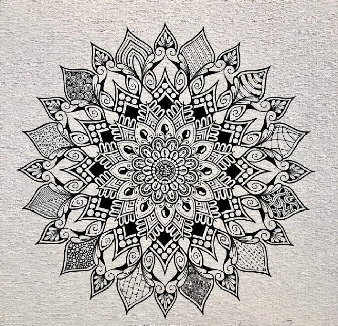 纹样参考 by macromicrort 花瓣关注原画人,推荐更多精选素材,绘画更