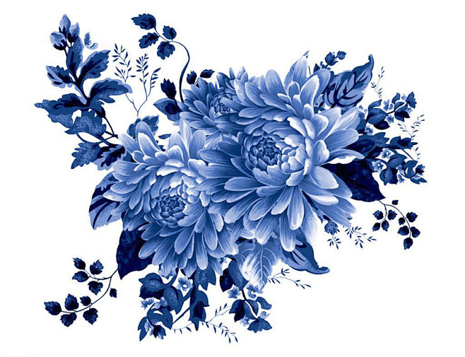 17:05:16盛开的牡丹青花瓷花纹纹样与图案ibli该采集也在以下画板加载