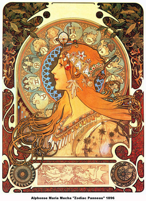 新艺术运动穆卡