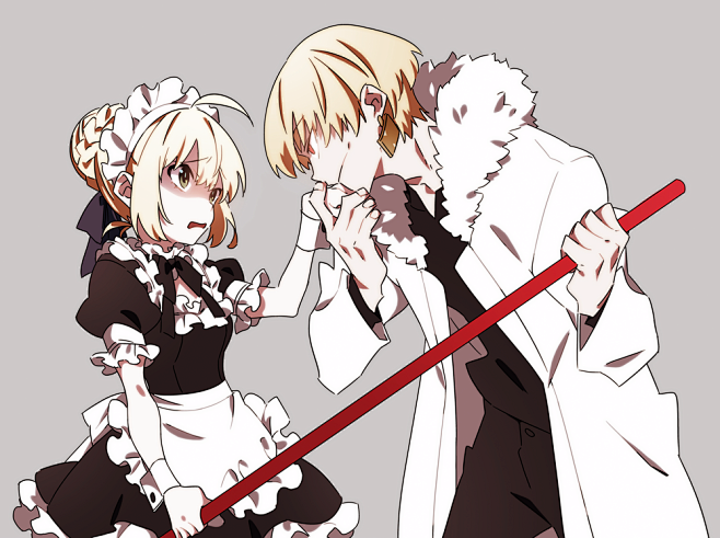 fategrandorder金剑喜尔伽美什saber