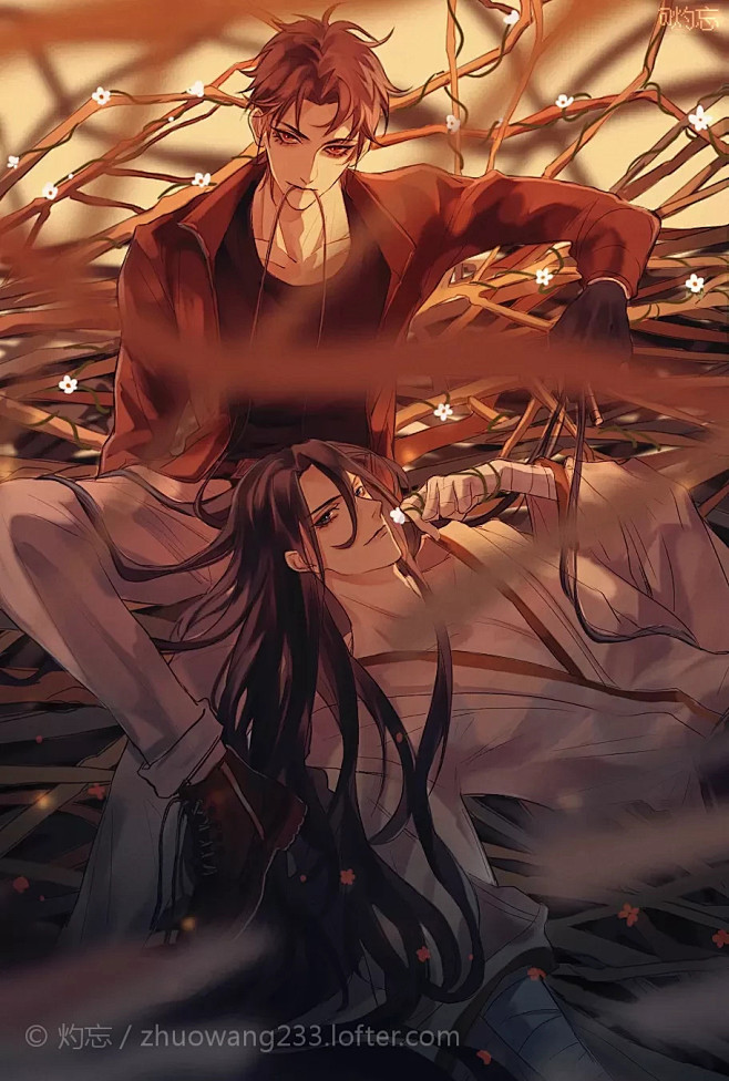 烈火浇愁盛灵渊宣玑