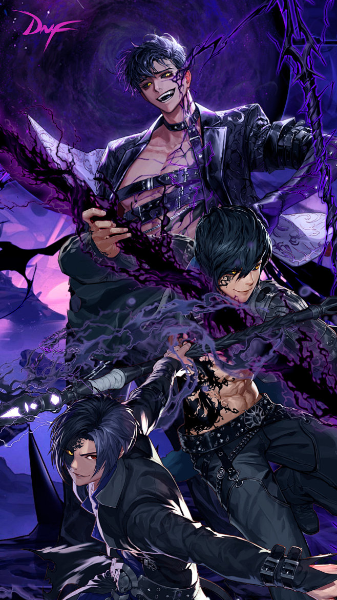 地下城与勇士dnf魔枪士