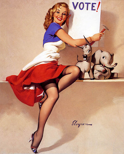 12774379505459怀旧怀旧海报vintage复古女郎