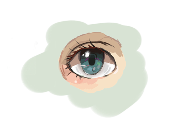 五官之眼睛收集的一些动漫少女人物眼睛画法心心酱吧百度贴吧