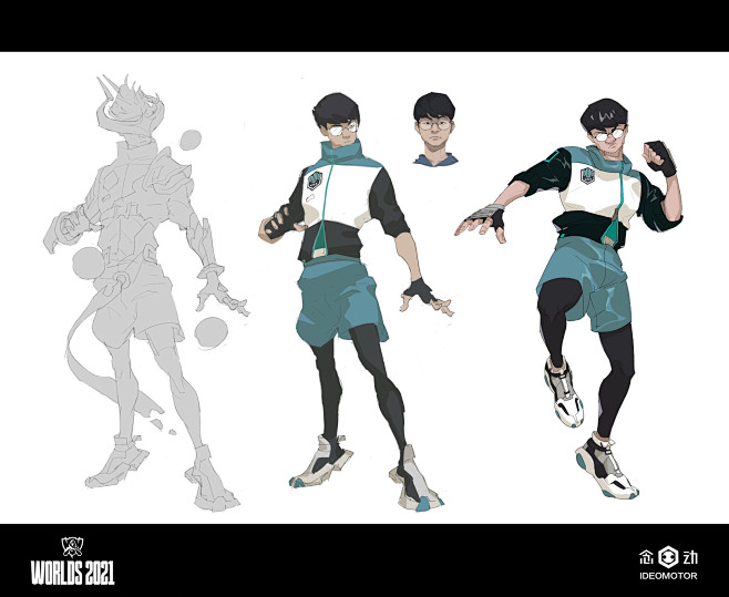 showmakercharacterdesignofworlds2021leagueoflegendsideomotor念动