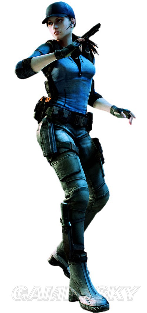 jill valentine(吉尔·瓦伦蒂安)