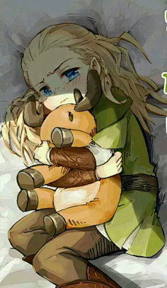 密林父子本,小枣子,瑟兰迪尔,莱戈拉斯,插画_涂鸦王国