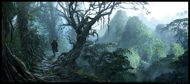 jungleacivraphaellacosteillustrationforthejunglesofassassins