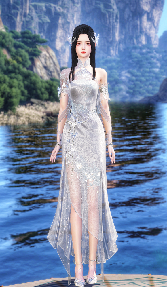 图片时装大全逆水寒时装一览合集逆水寒ol吧百度贴吧