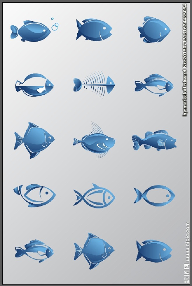 鱼图案