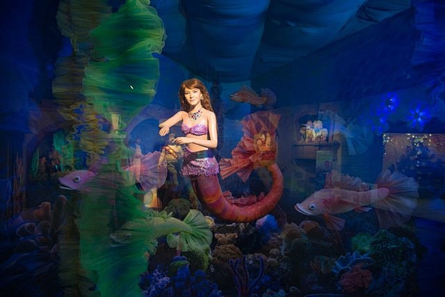 童话王国主题之美人鱼ds